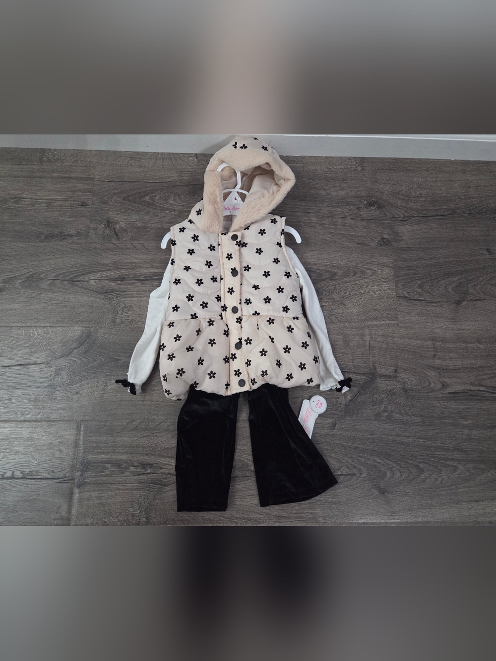 Girls Little Lass 3pc Outfit Size 3t NWT